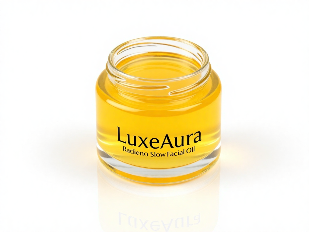 Radiant Glow Facial Oil