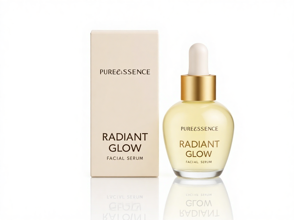 Radiant Glow Facial Serum