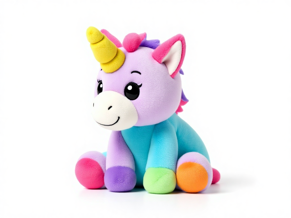 Magic Color Changing Unicorn Plush