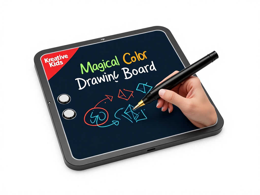 Magical Color-Changing Drawing Board