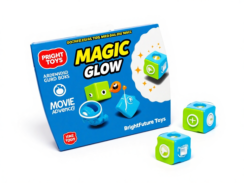 Magic Glow Building Blocks