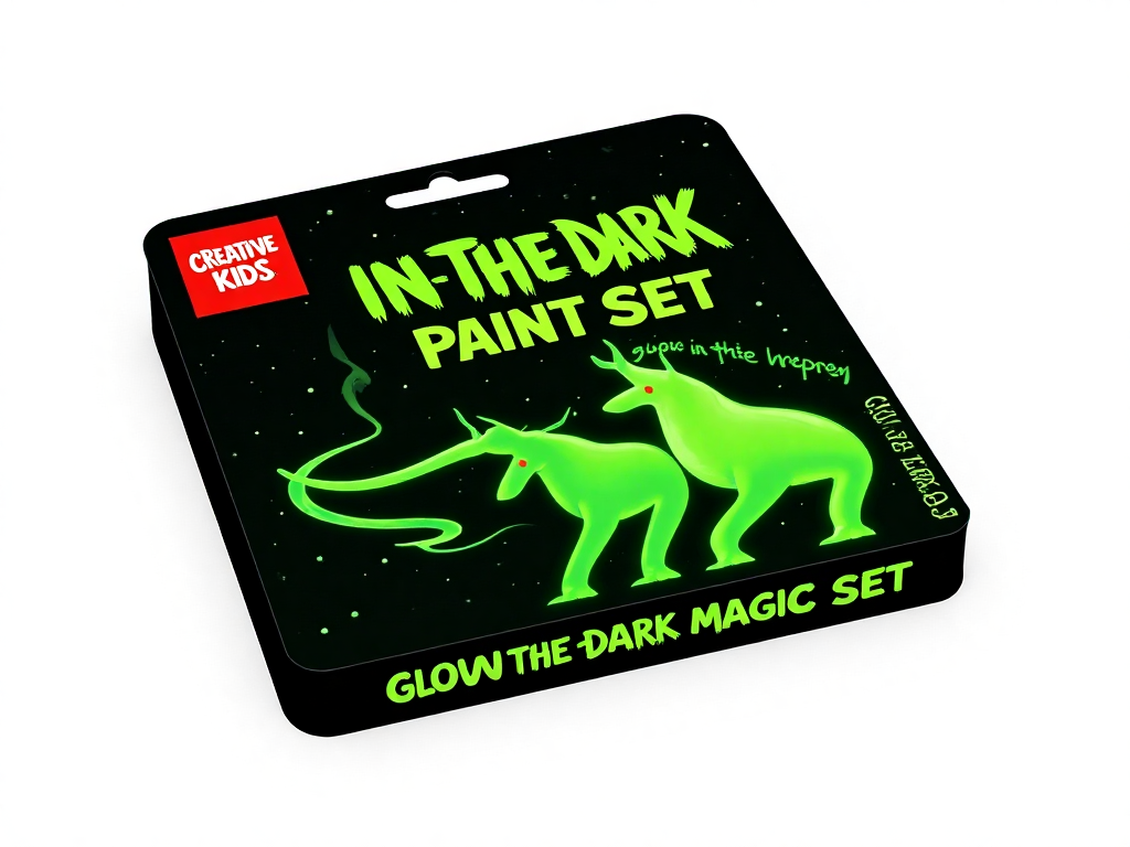 Glow-in-the-Dark Magic Paint Set