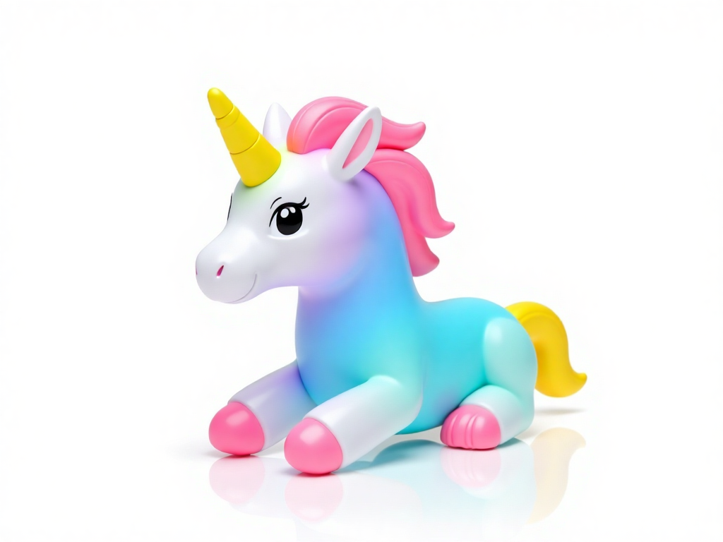 Magical Color Changing Unicorn Toy