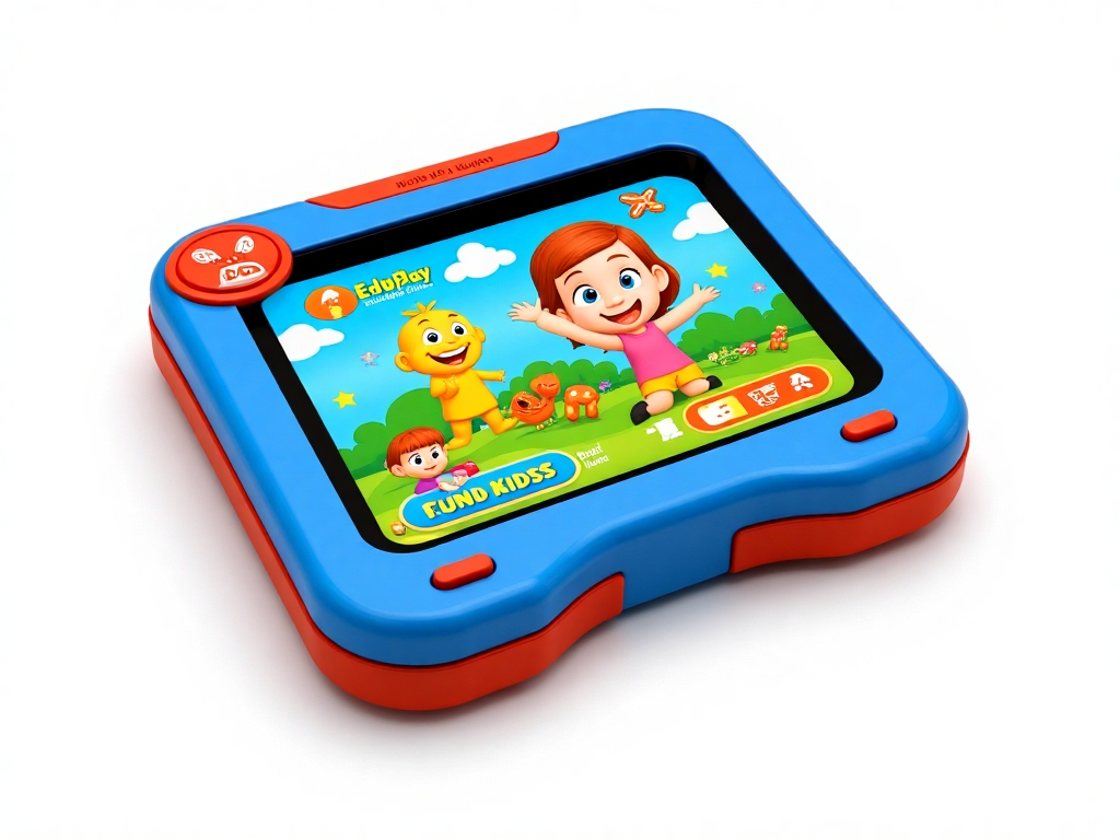 Interactive Learning Tablet for Kids