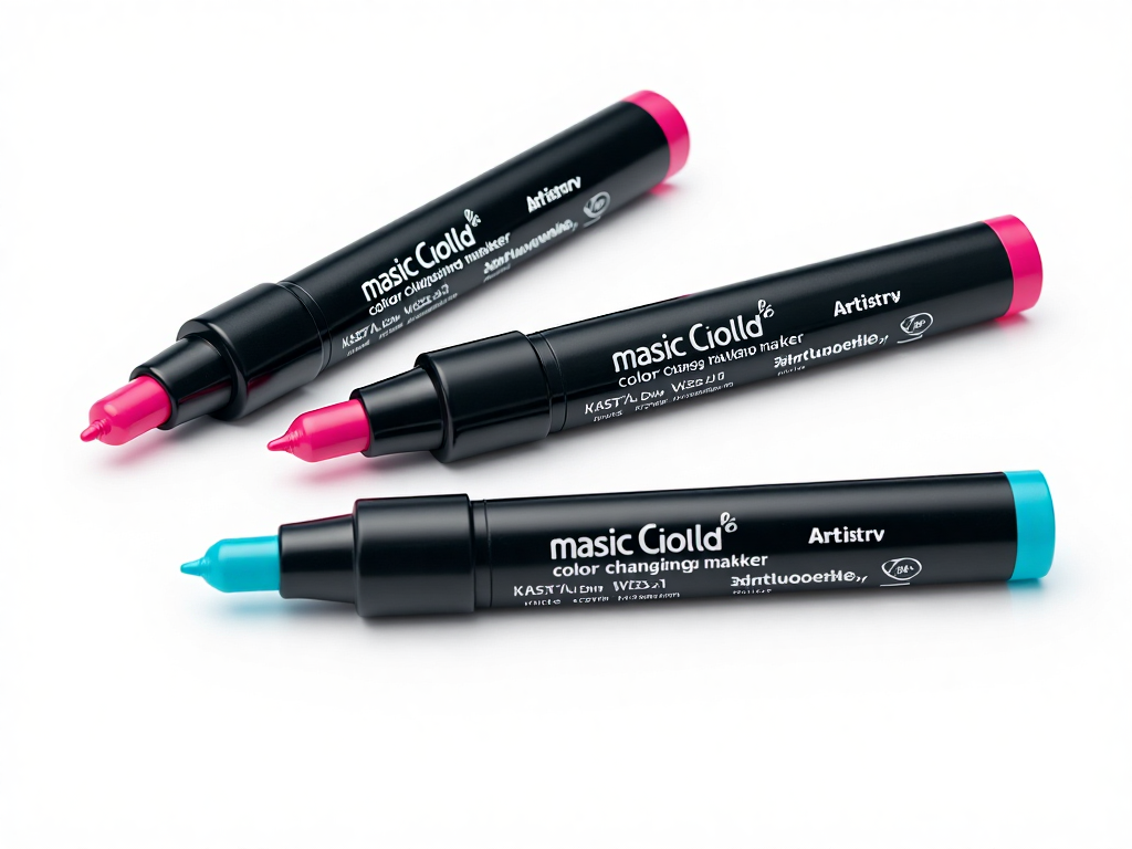 Magic Color Changing Markers