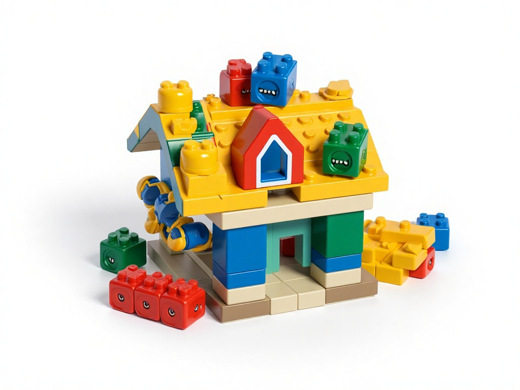 Adventure Builder Blocks Set