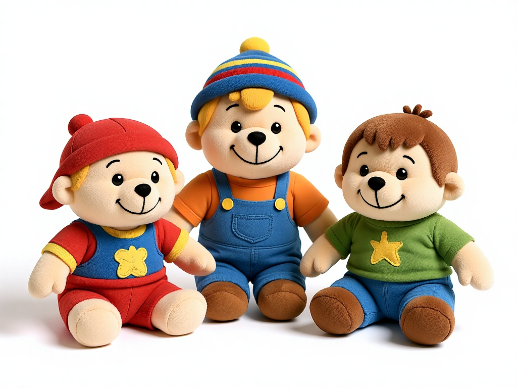 Adventure Pals Plush Toy Set