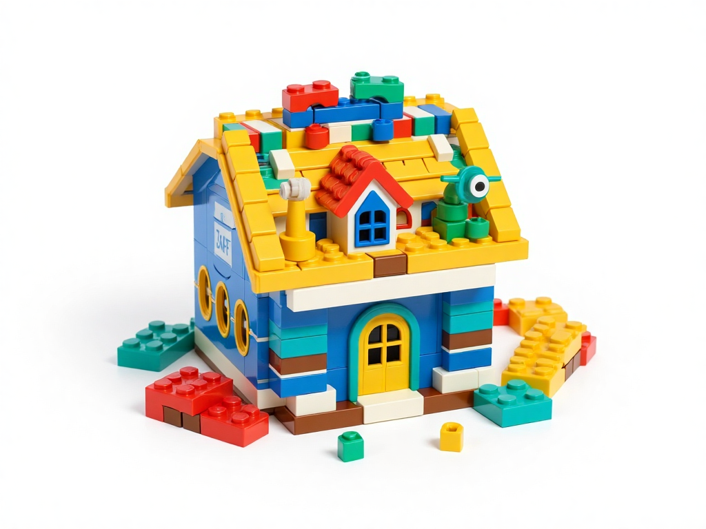 WonderCraft Building Blocks Set