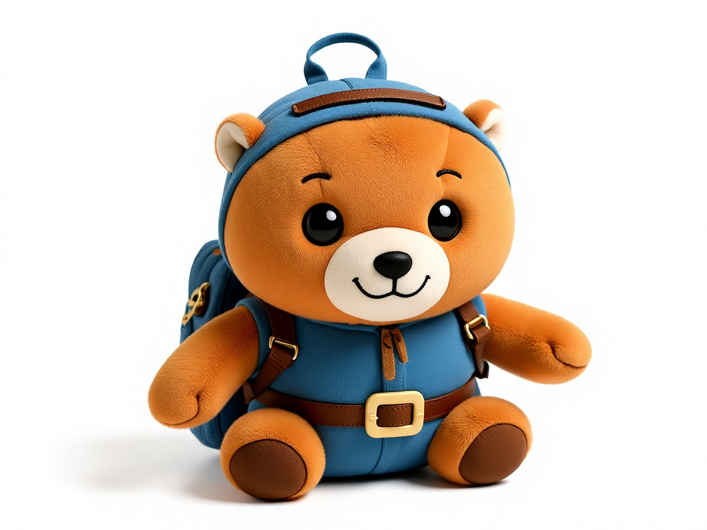 Adventure Buddy Plush Backpack