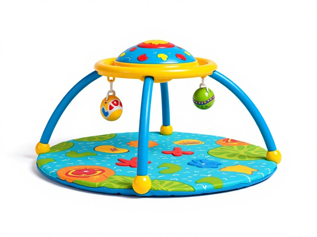 WonderWhirl Activity Mat