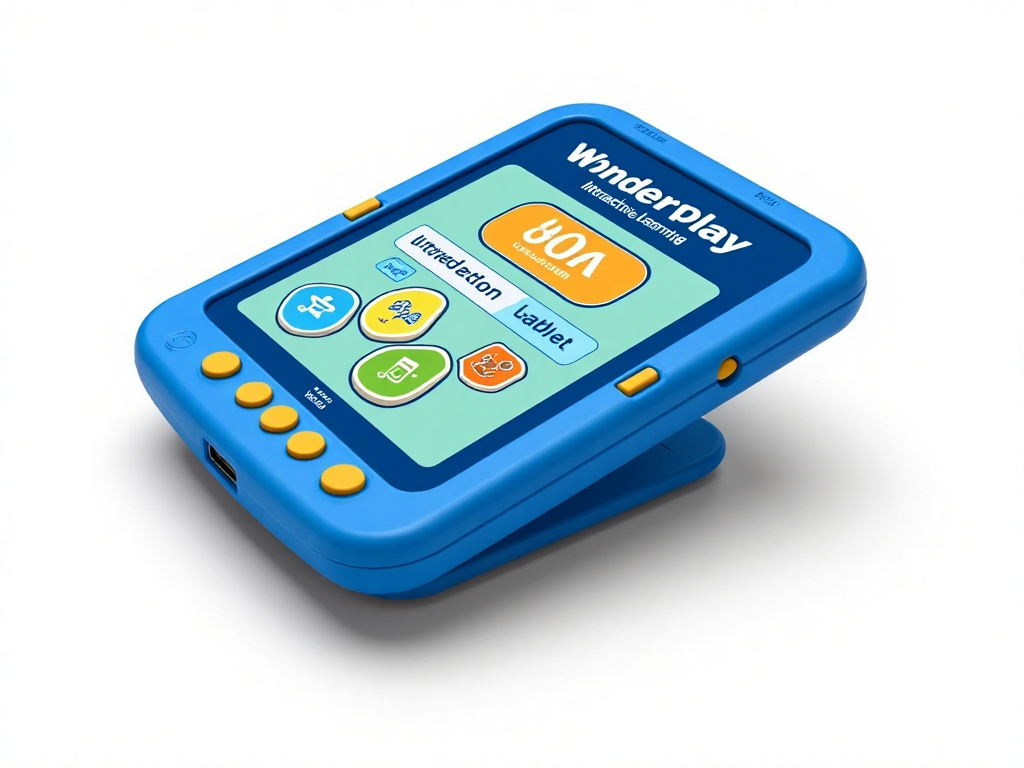 WonderPlay Interactive Learning Tablet