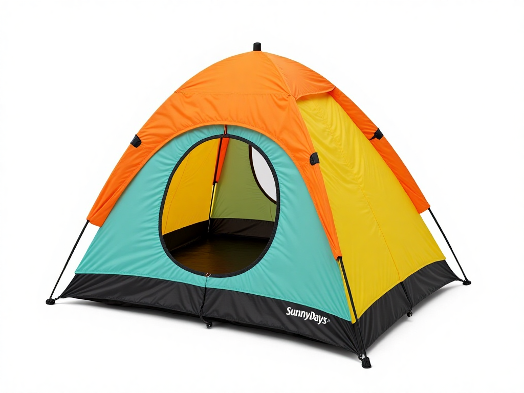 Rainbow Adventure Play Tent