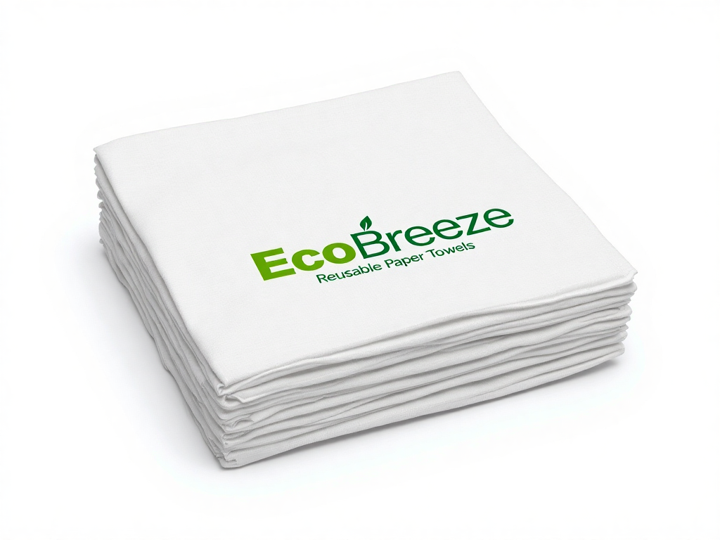 EcoBreeze Reusable Paper Towels