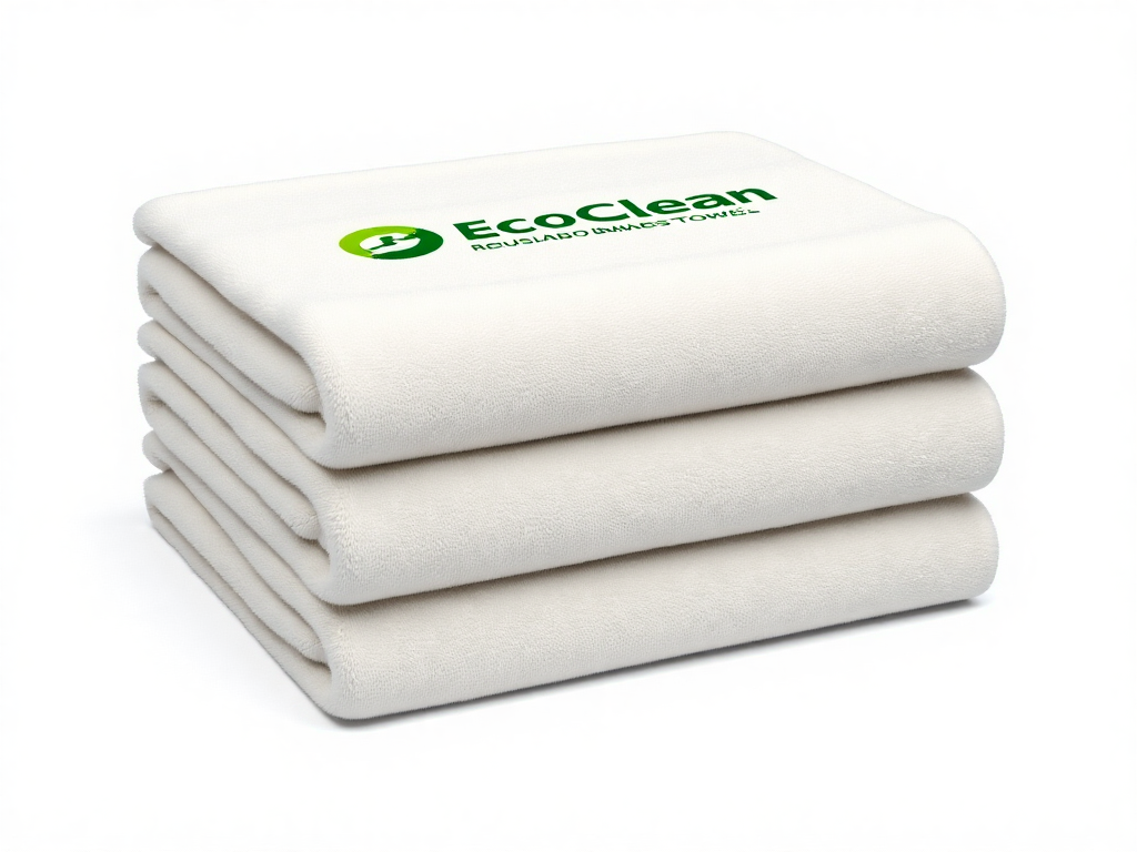 EcoClean Reusable Bamboo Towels