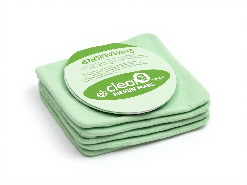 EcoClean Reusable Cleaning Pads