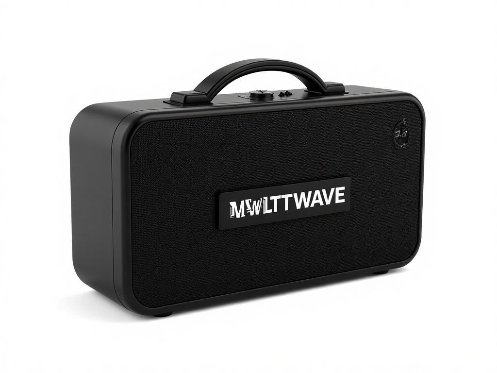 SmartWave Bluetooth Speaker