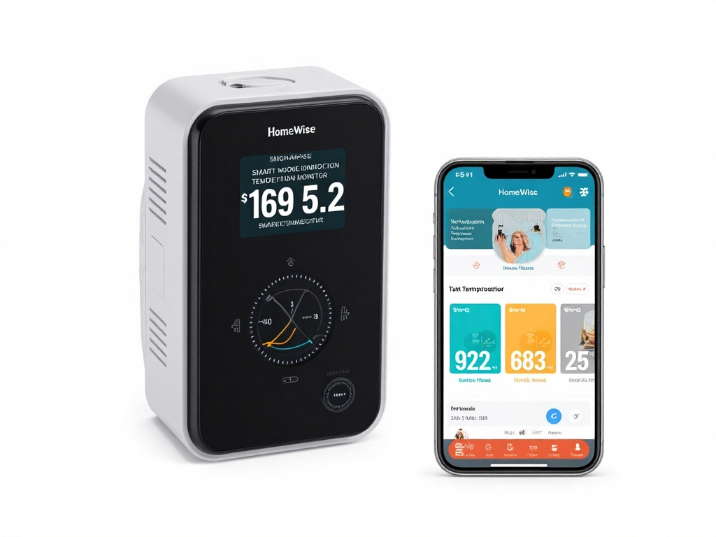 Smart Home Temperature Monitor