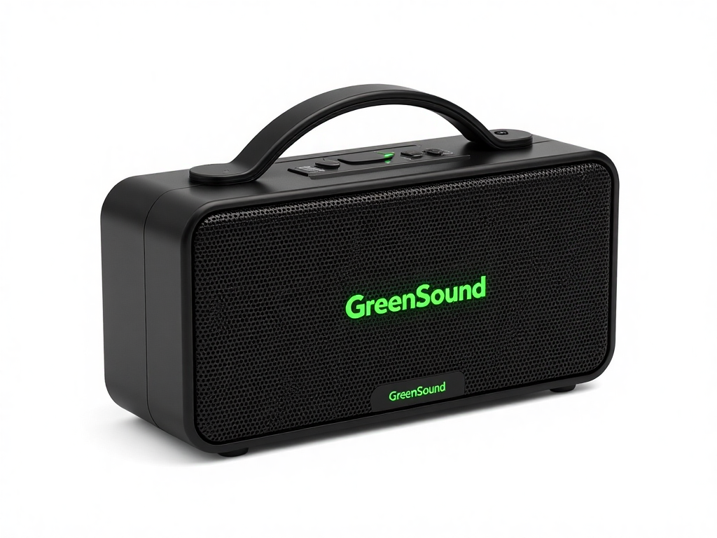 Eco-Friendly Bluetooth Speaker