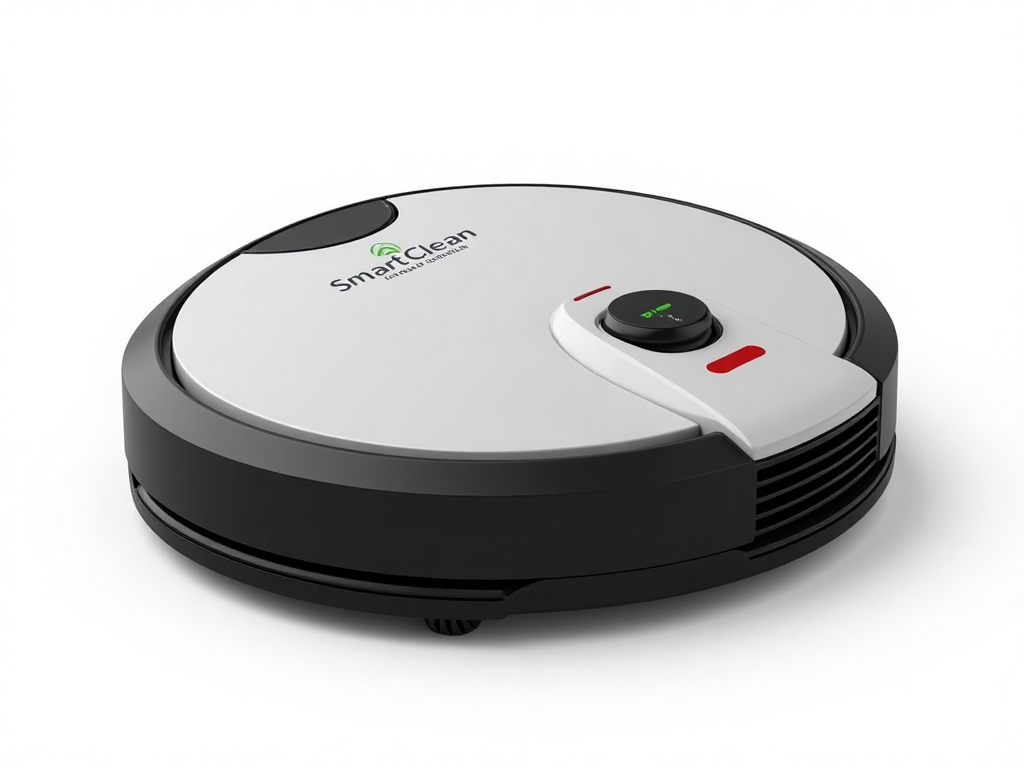 SmartClean Robot Vacuum