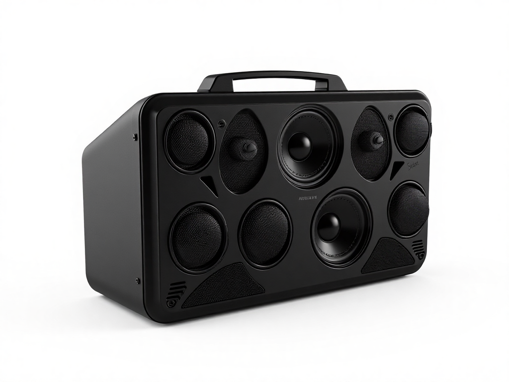 SonicWave Bluetooth Speaker