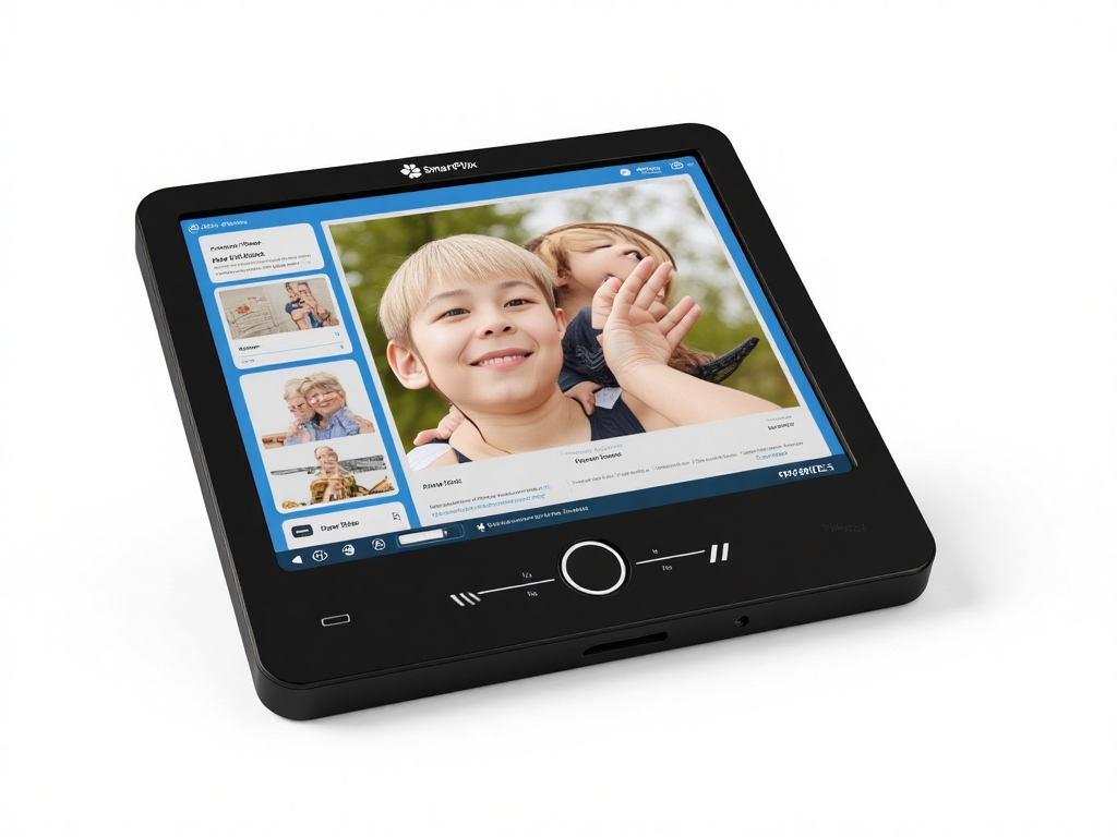 SmartPix Digital Photo Frame