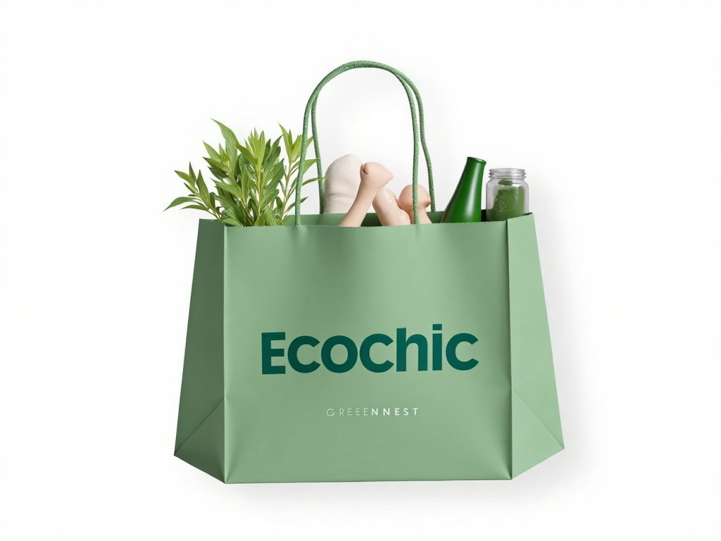 EcoChic Reusable Grocery Bags