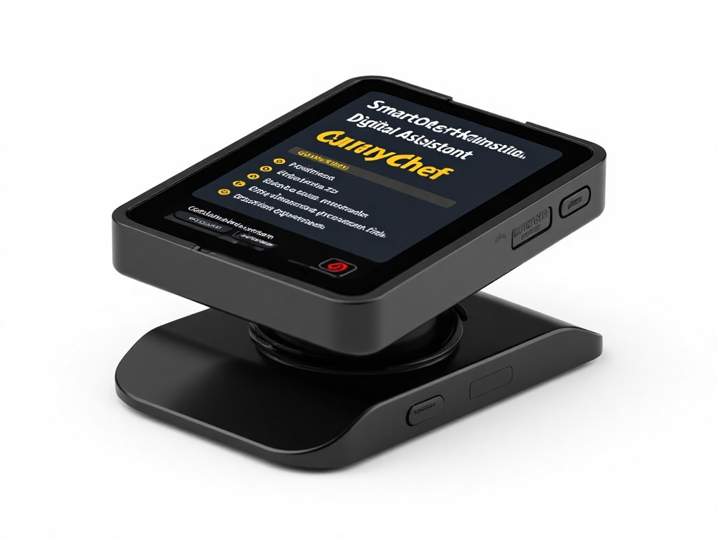 SmartChef Digital Recipe Assistant