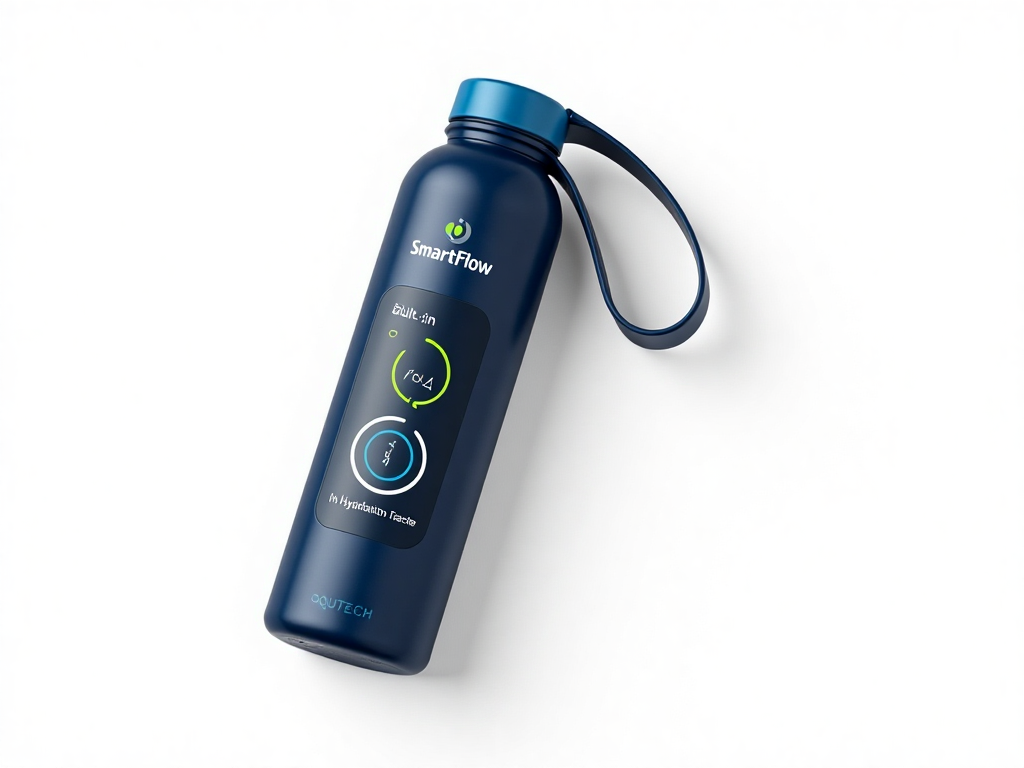 SmartFlow Water Bottle