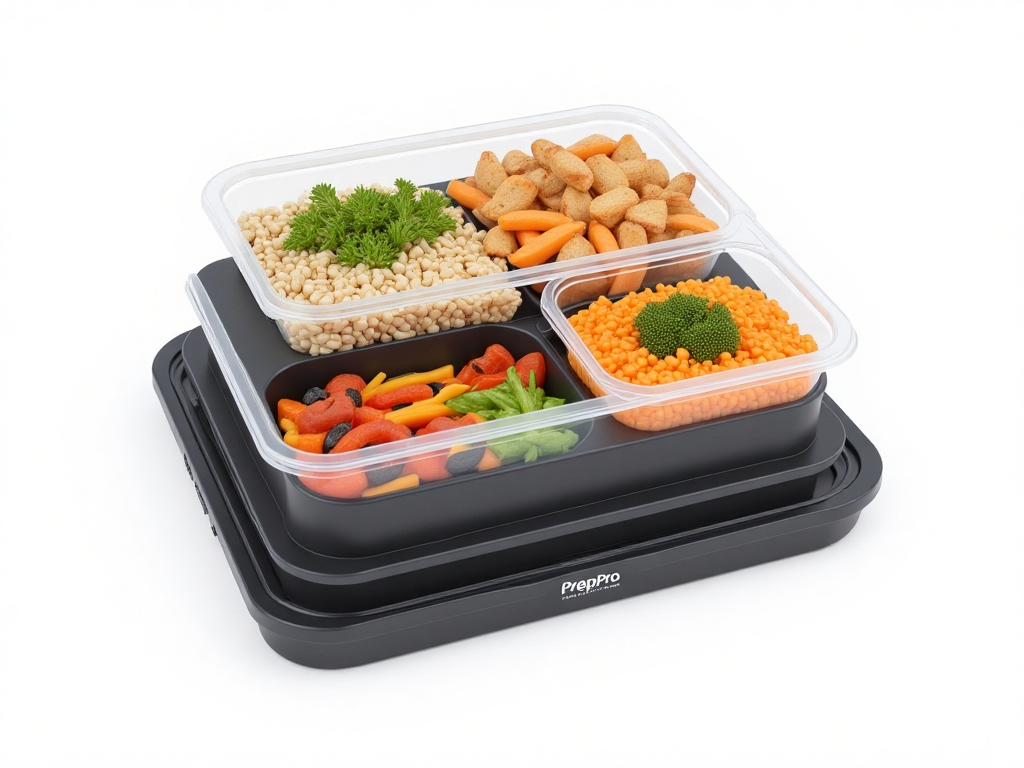 Smart Meal Prep Container Set
