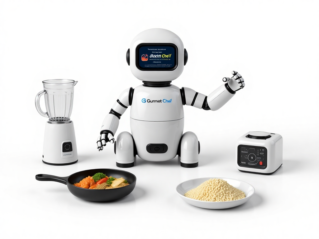 SmartChef 5-in-1 Kitchen Robot