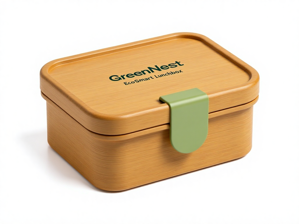EcoSmart Bamboo Lunchbox
