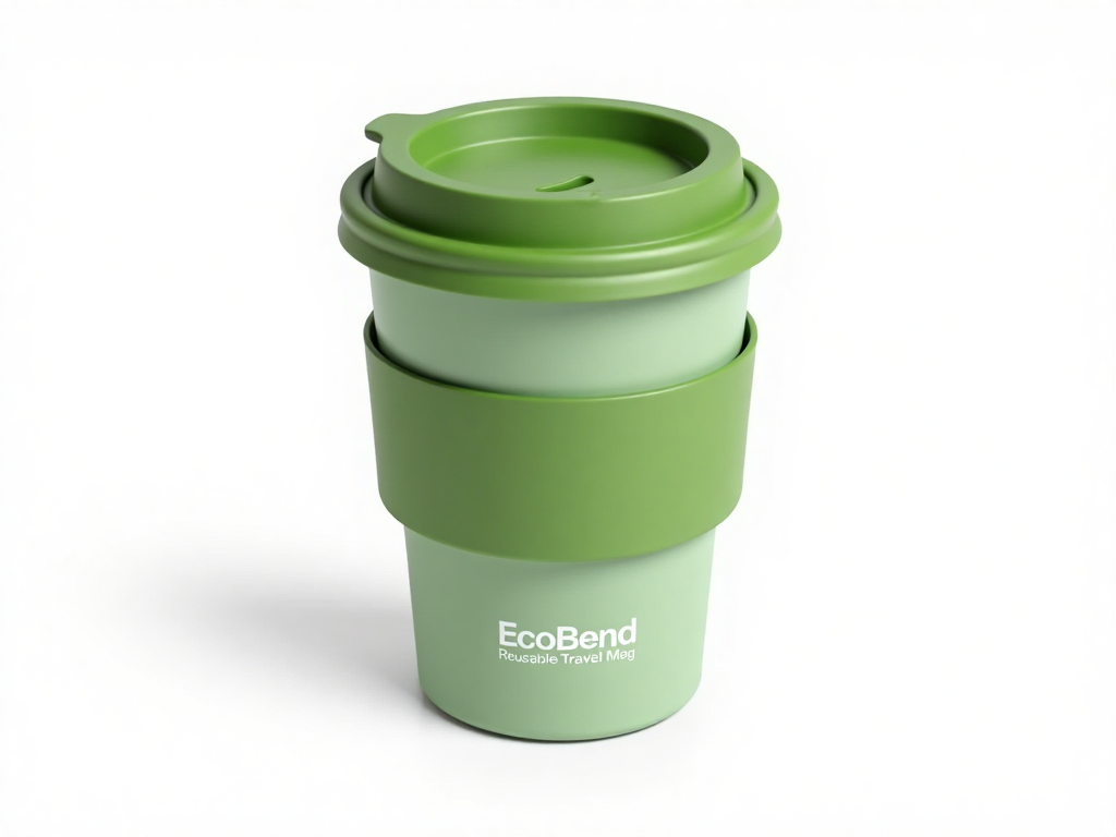 EcoBlend Reusable Travel Mug
