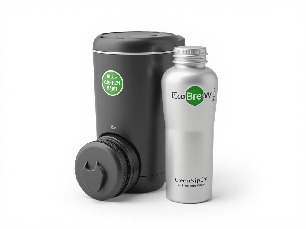 EcoBrew Travel Coffee Maker