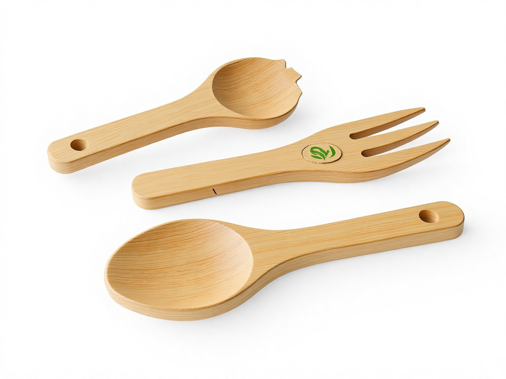EcoSmart Bamboo Utensil Set