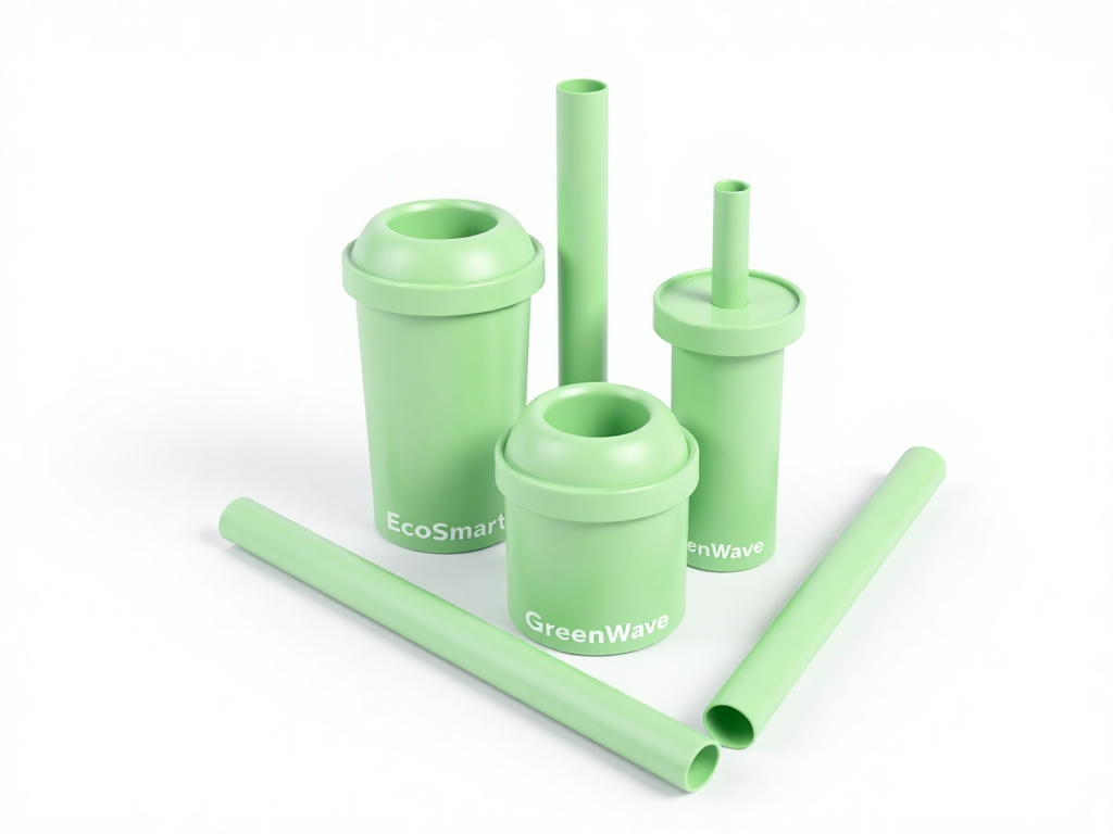 EcoSmart Reusable Straw Set