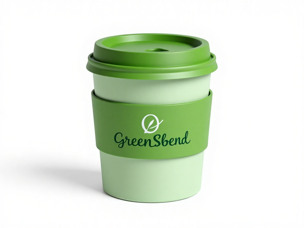 EcoBlend Reusable Coffee Cup