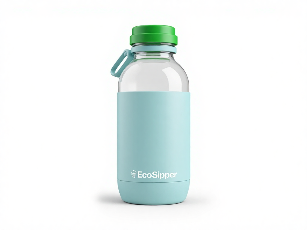 EcoSipper Reusable Water Bottle