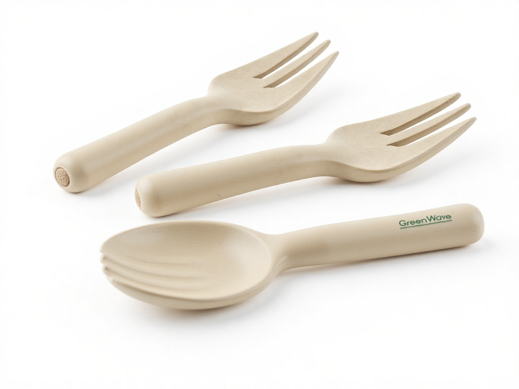 EcoSpoon - Biodegradable Utensils Set