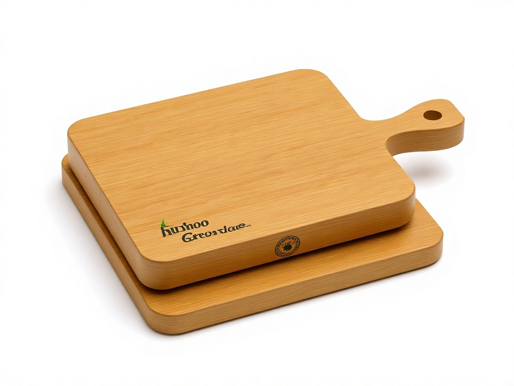 Eco-Friendly Bamboo Cutting Board