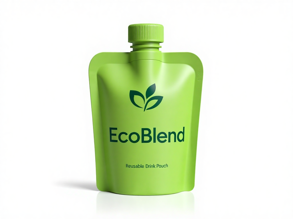 EcoBlend Reusable Drink Pouch