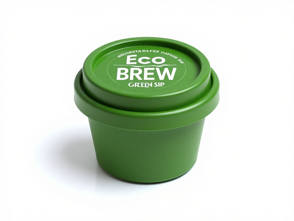 EcoBrew Reusable Coffee Capsule