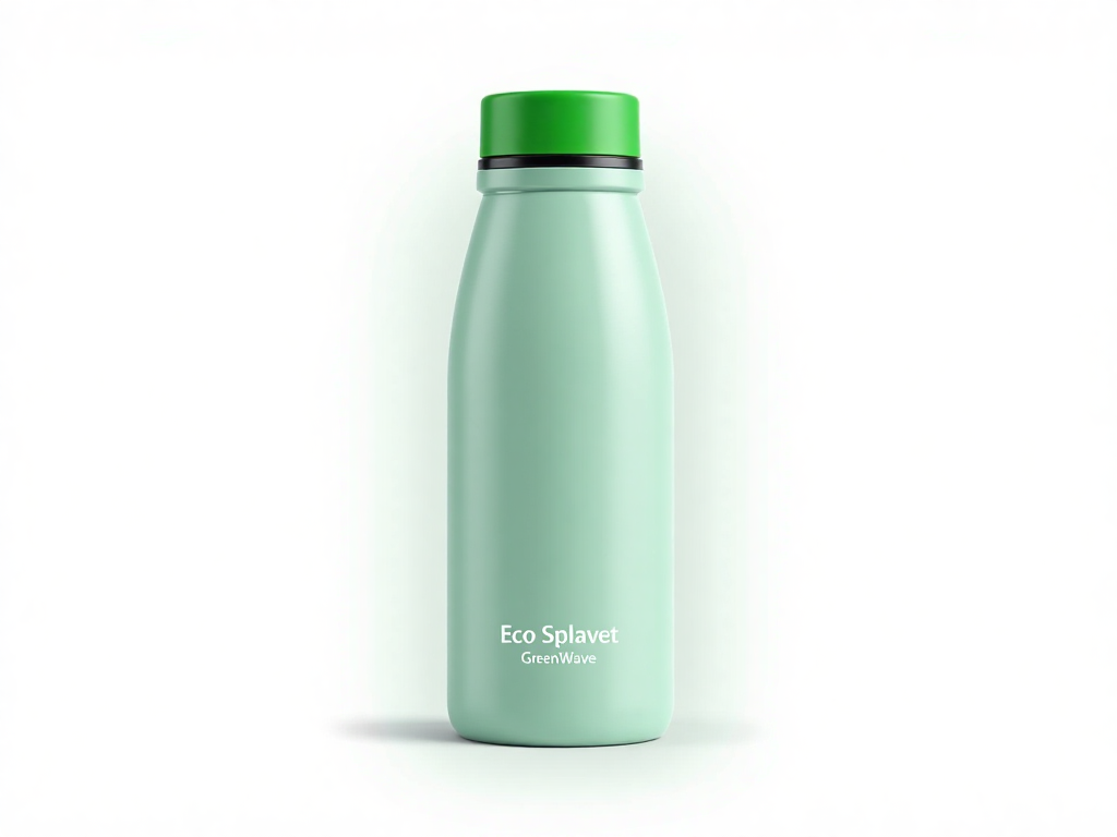 Eco-Splash Water Bottle