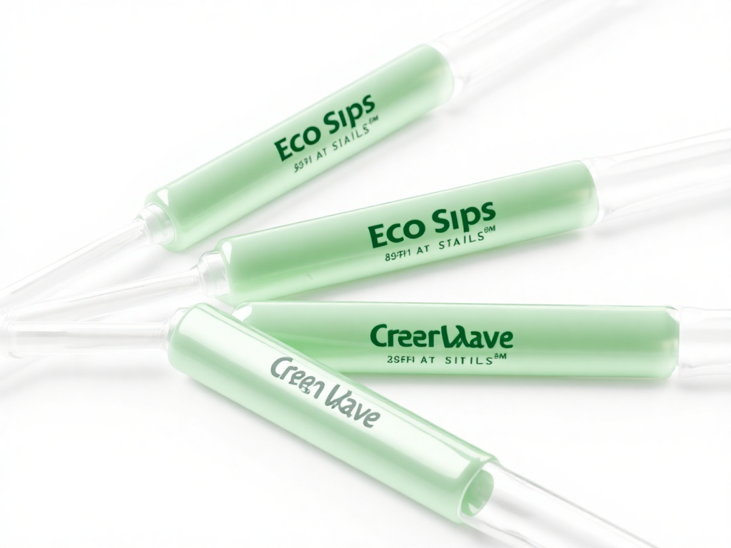 EcoSips Reusable Straw Set