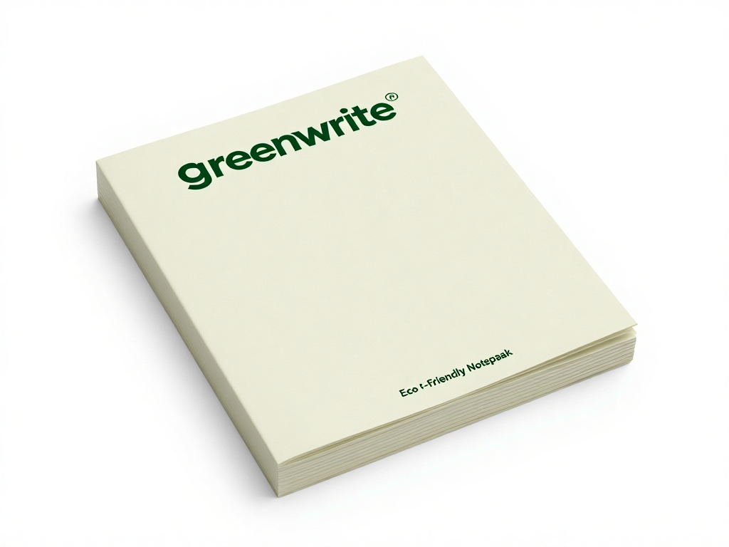 Eco-Friendly Notepad