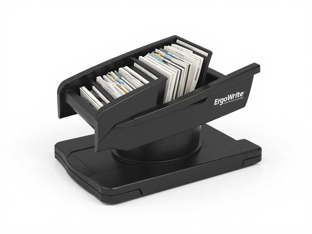 ErgoWrite Adjustable Desk Organizer