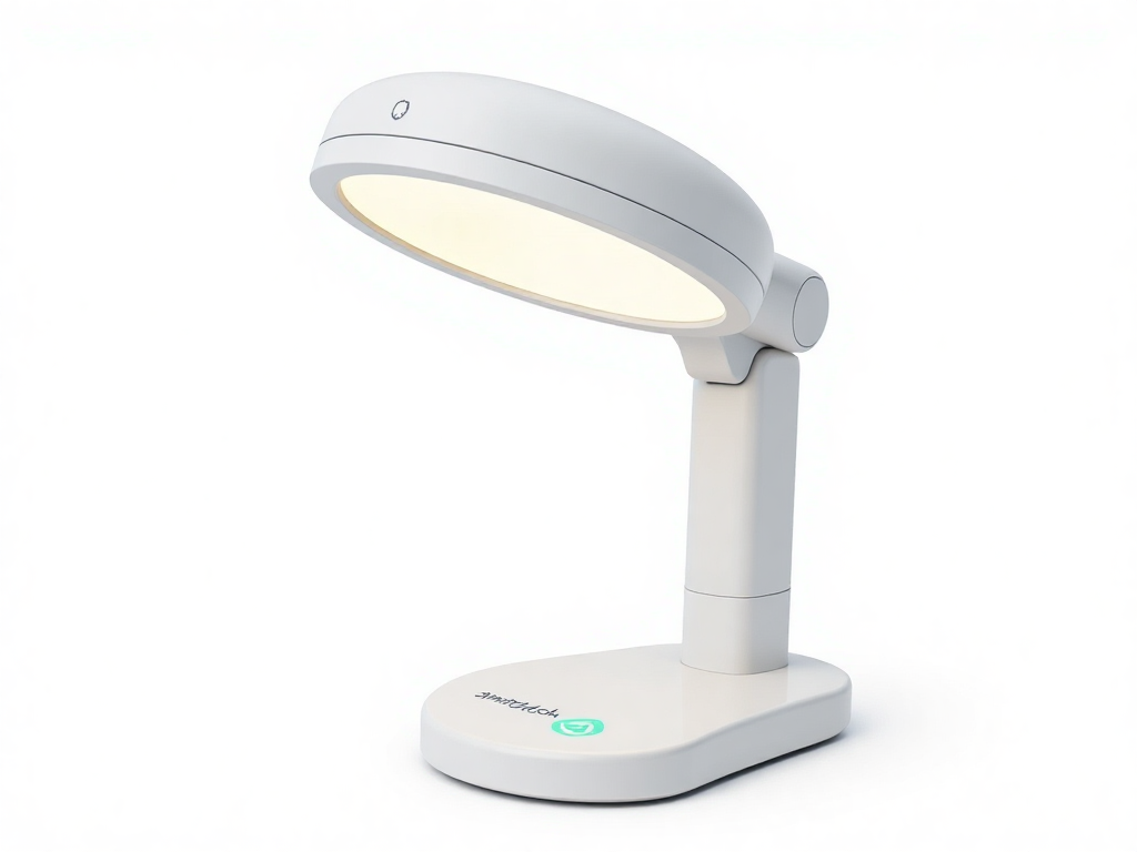 SmartGlow LED Desk Lamp