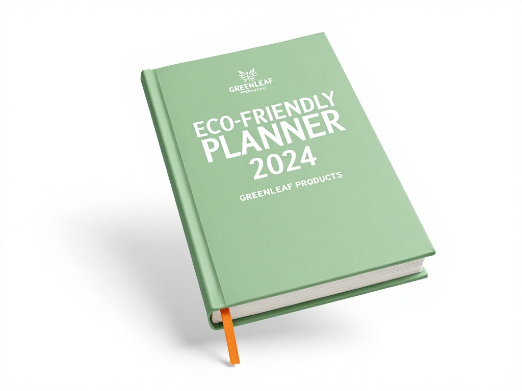 Eco-Friendly Planner 2024