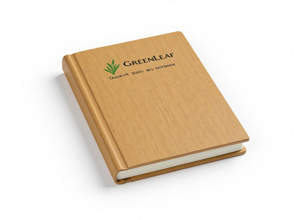 EcoSmart Bamboo Notebook
