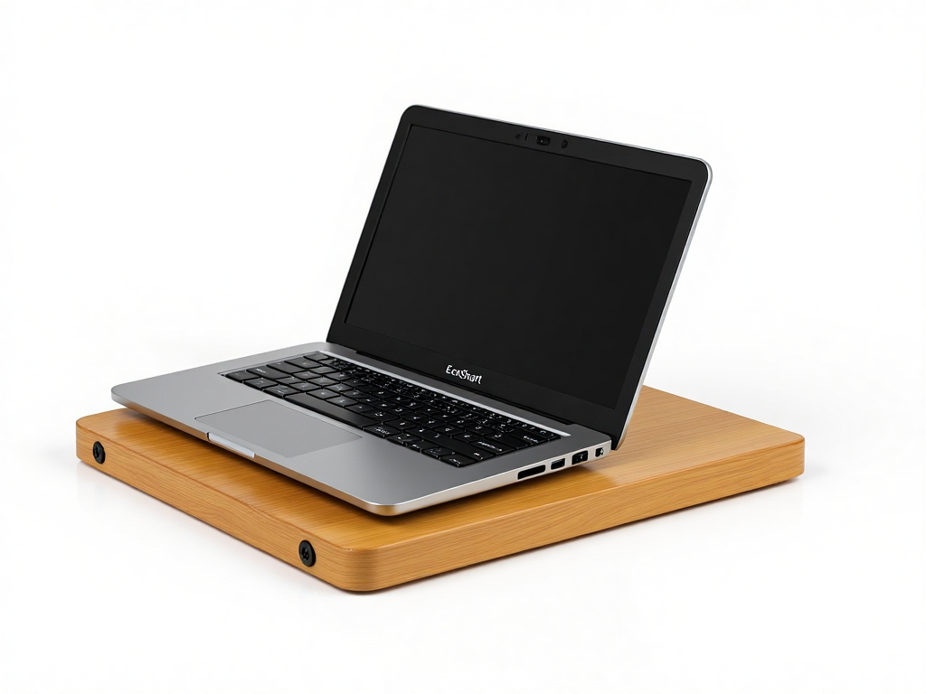 EcoSmart Bamboo Laptop Stand