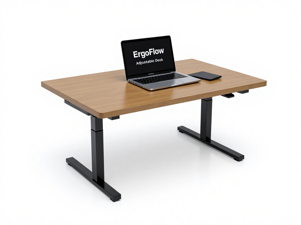 ErgoFlow Adjustable Desk